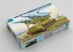 TRUMPETER 1/72 Soviet 2K11A TEL w/9M8M Missile "Krug-a" (SA-4 Ganef)