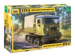 ZVEZDA 1/35 Soviet Tracked Tractor STZ-5