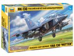 ZVEZDA 1/48 Russian Light Bomber Aircraft YAK-130