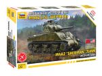 ZVEZDA 1/72 U.S. Medium Tank M4A2 (75) Sherman