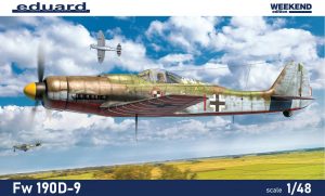 EDUARD 1/48 Fw 190D-9 (Weekend Edition)