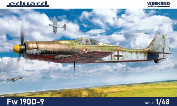 EDUARD 1/48 Fw 190D-9 (Weekend Edition)
