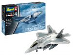REVELL 1/72 Lockheed Martin F-22A Raptor