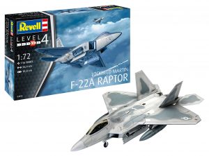 REVELL 1/72 Lockheed Martin F-22A Raptor