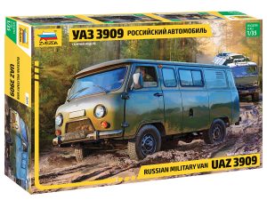 ZVEZDA 1/35 UAZ 3909