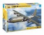 ZVEZDA 1/72 American Military Transport Plane C-130J-30