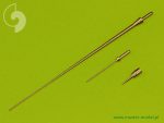 MASTER 1/48 SAAB 35 Draken (mid and late versions) - Pitot Tubes & Angle Of Attack probe