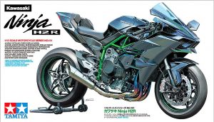 TAMIYA 1/12 Kawasaki Ninja H2R
