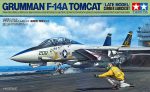 TAMIYA 1/48 Grumman F-14A Tomcat (Late Model) Carrier Launch Set