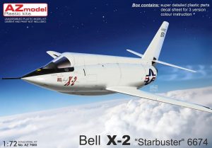 AZ MODEL 1/72 Bell X-2 "Starbuster" 6674