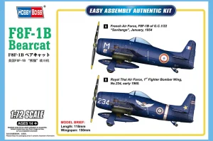 HOBBY BOSS 1/72 F8F-1B Bearcat