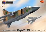 KP MODELS 1/72 Mikojan-Gurjevič MiG-23MF "Arabian Floggers"