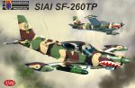 KP MODELS 1/48 SIAI Marchetti SF.260TP "Light Attacker"