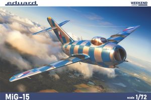 EDUARD 1/72 MiG-15 (Weekend Edition!)