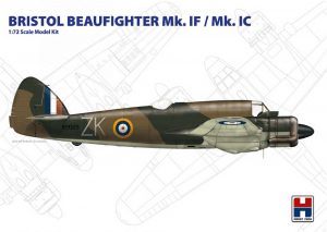 HOBBY 2000 1/72 Bristol Beaufighter Mk.IF / Mk.IC