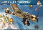 ITALERI 1/48 JU 87 B-2/R-2 Stuka "Picchiatello"