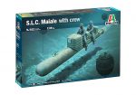 ITALERI 1/35 S.L.C. Maiale with crew