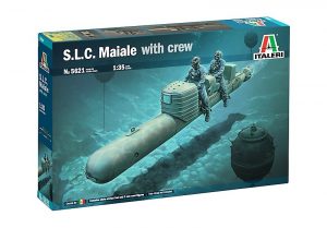 ITALERI 1/35 S.L.C. Maiale with crew