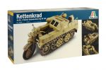 ITALERI 1/9 Kettenkrad Sd.Kfz. 2 Kleines Kettenkraftrad Typ HK 101
