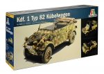 ITALERI 1/9 Kdf.1 Typ 82 Kübelwagen