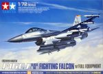 TAMIYA 1/72 Lockheed Martin F-16CJ [Block 50] Fighting Falcon (w/Full Equipment)