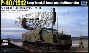 TRUMPETER 1/35 P-40/1S12 Long Track S-band acquisition radar