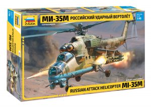 ZVEZDA 1/48 Mil Mi-35M