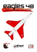 LIFT HERE! Eagles 48, Yugoslav J-22 Orao Attack Airplane in 1/48