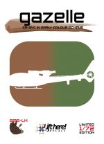 LIFT HERE! SA-341 Gazelle, SA-341 in Early Colour Scheme in 1/72