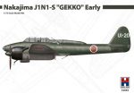 HOBBY 2000 1/72 Nakajima J1N1-S "Gekko" Early