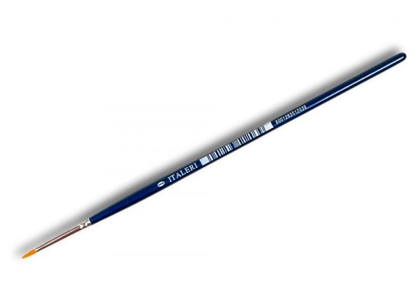 ITALERI Četkica okrugla br. 0
