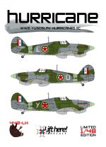 LIFT HERE! Hurricane, WW2 Yugoslav Hurricanes IIc in 1/48