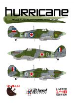 LIFT HERE! Hurricane, WW2 Yugoslav Hurricanes IV RP in 1/48