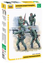 ZVEZDA 1/35 German Panzergrenadiers 1939 - 1945