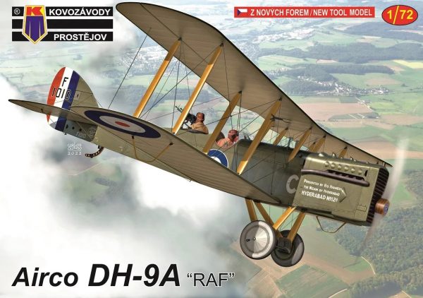KP MODELS 1/72 Airco DH-9A „RAF“