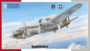 SPECIAL HOBBY 1/72 Piaggio P.108B Quadrimotore