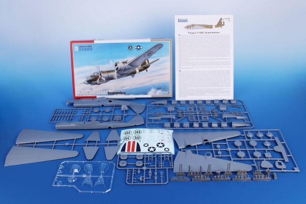 SPECIAL HOBBY 1/72 Piaggio P.108B Quadrimotore - Slika 2