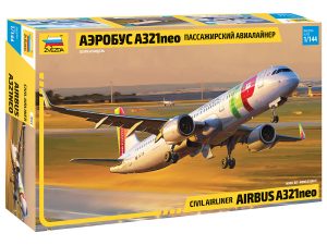 ZVEZDA 1/144 Airbus A-321 NEO