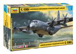 ZVEZDA 1/72 American Military Transport Plane C-130J