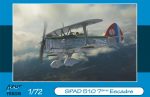 AZUR FRROM 1/72 Blériot-Spad 510 C1 - 7 ème Escadre