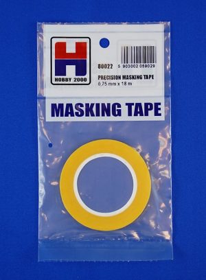 HOBBY2000 Precision Masking Tape 0,75mm x 18m