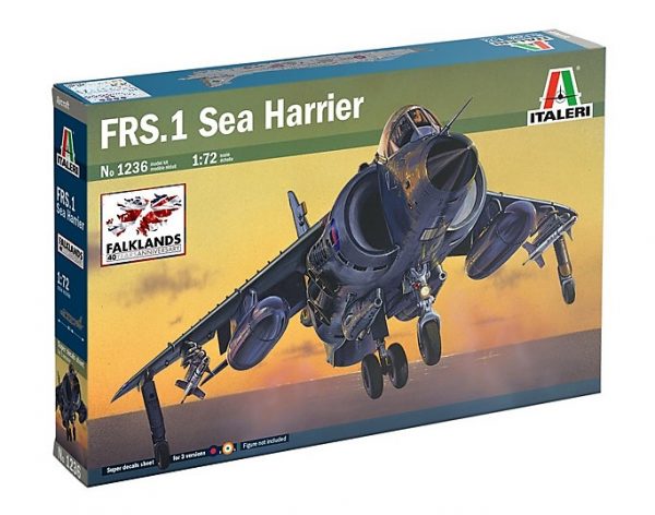ITALERI 1/72 Sea Harrier FRS.1