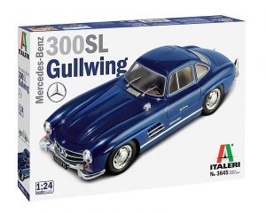 ITALERI 1/24 Mercedes-Benz 300 SL "Gullwing"