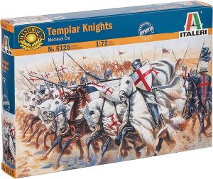 ITALERI 1/72 Templar Knights (Medieval Era)