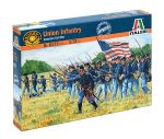 ITALERI 1/72 Union Infantry (Amer. Civil War)