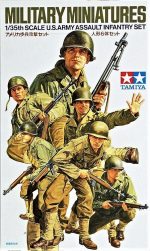TAMIYA 1/35 U.S. Army Assault Infantry Set