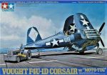 TAMIYA 1/48 Vought F4U-1D Corsair w/"Moto-Tug"