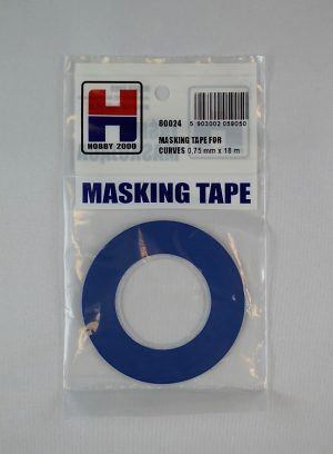 HOBBY2000 Masking Tape For Curves 0,75 mm x 18 m