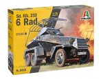 ITALERI 1/35 Sd.Kfz.232 6-Rad