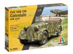 ITALERI 1/35 Fiat 508 CM "Coloniale" staff car